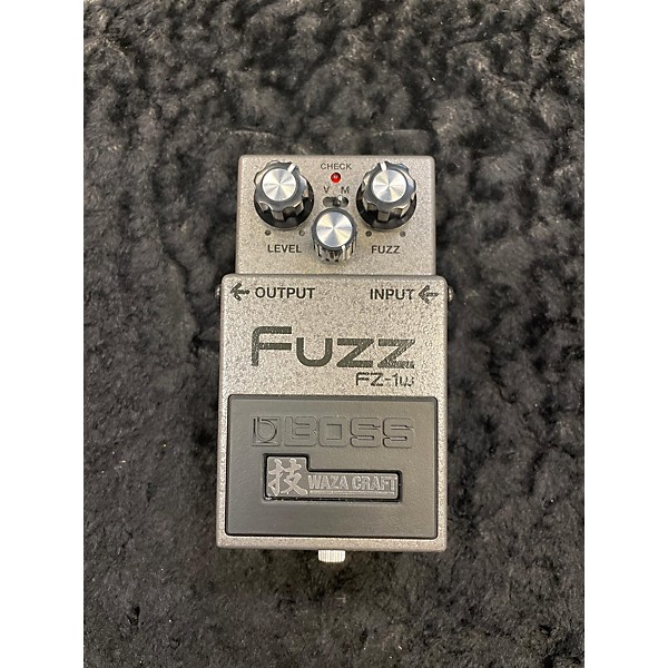 Used BOSS FZ1W Effect Pedal