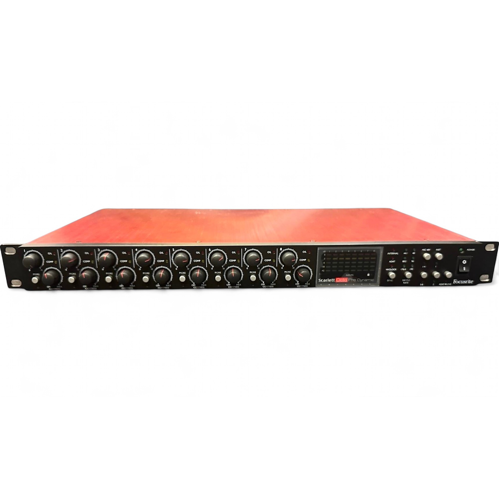 美品Focusrite OctoPre Mk II Used Focusrite OctoPre MKII Microphone Preamp | Guitar Center