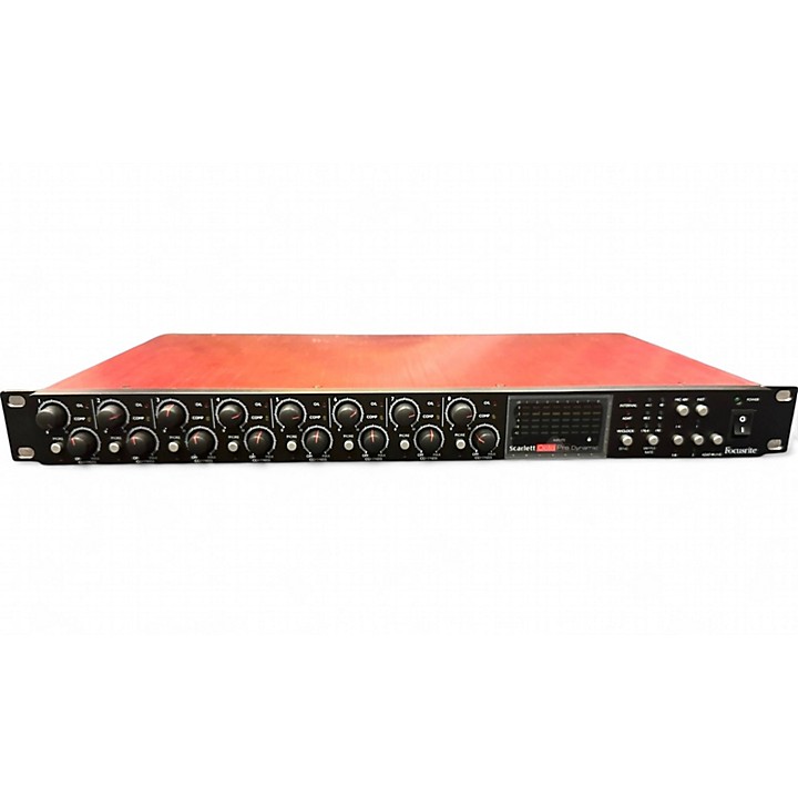 Focusrite octopre mkⅡ Focusrite OctoPre MKII Dynamic - Vintage King