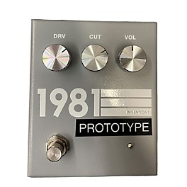 Used 1981 Inventions Used 1981 Inventions DRV PROTOTYPE Effect Pedal