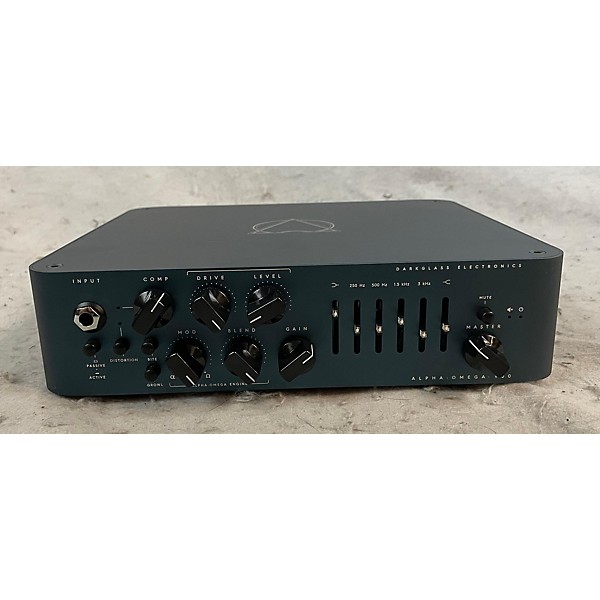 Used Darkglass Alpha Omega 900 Bass Amp Head