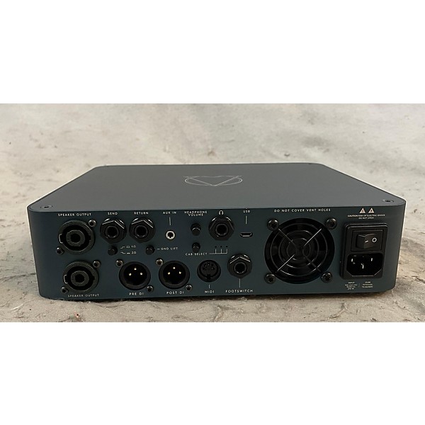 Used Darkglass Alpha Omega 900 Bass Amp Head