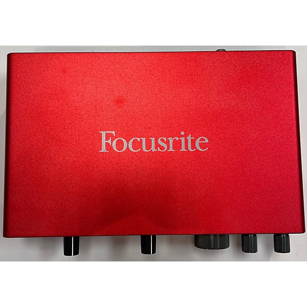 Used Focusrite Scarlett 8i6 Gen 3 Audio Interface