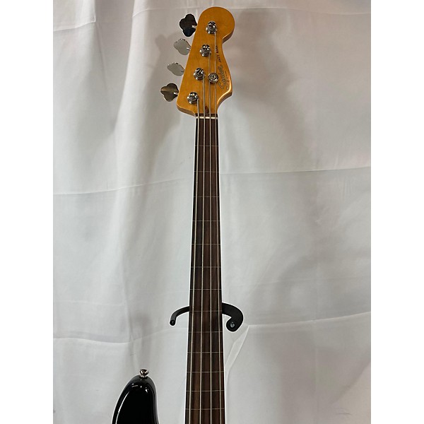 Used Squier Classic Vibe 1960s Fretless Jazz Bass Electric Bass Guitar