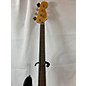 Used Squier Classic Vibe 1960s Fretless Jazz Bass Electric Bass Guitar