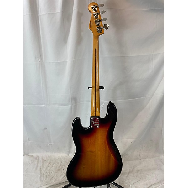 Used Squier Classic Vibe 1960s Fretless Jazz Bass Electric Bass Guitar