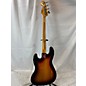 Used Squier Classic Vibe 1960s Fretless Jazz Bass Electric Bass Guitar