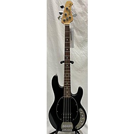 Used Sterling by Music Man Used Sterling By Music Man Ray4 Black Electric Bass Guitar