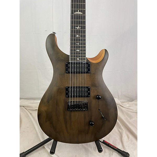 Used PRS Used PRS SE Mark Holcomb Natural Solid Body Electric Guitar