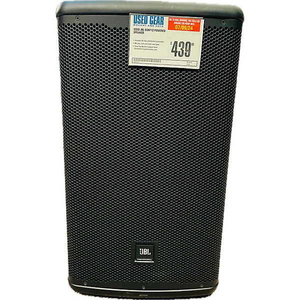 Used JBL EON712 Powered Speaker