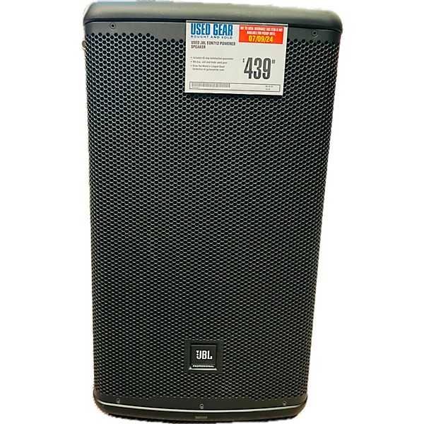 Used JBL EON712 Powered Speaker