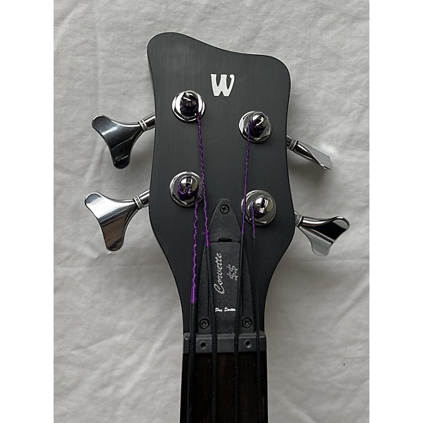Used Warwick PRO SERIES CORVETTE 4 STRING FRETLESS Electric Bass Guitar