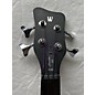 Used Warwick PRO SERIES CORVETTE 4 STRING FRETLESS Electric Bass Guitar