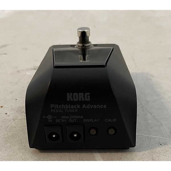Used KORG PB-AD Tuner Pedal