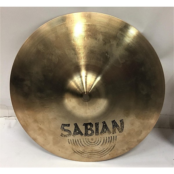 Used SABIAN 14in AAX Fast Hi Hat Pair Cymbal