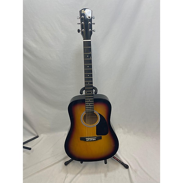 Used Squier SA150 Acoustic Guitar