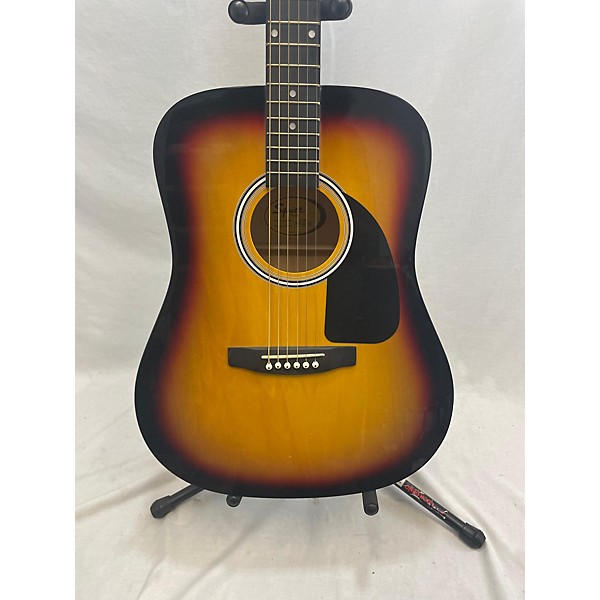 Used Squier SA150 Acoustic Guitar