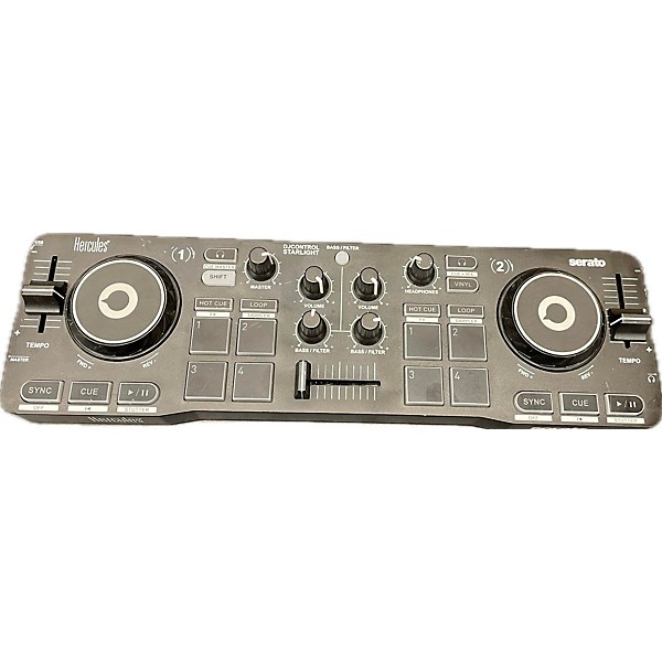 Used Hercules DJ DJ Control Starlight DJ Controller