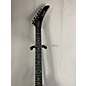 Used Epiphone Used Epiphone Dave Mustaine Flying V Custom Black Solid Body Electric Guitar