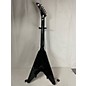 Used Epiphone Used Epiphone Dave Mustaine Flying V Custom Black Solid Body Electric Guitar