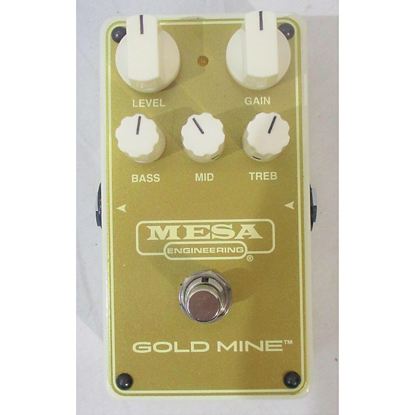 Used MESA/Boogie Goldmine Effect Pedal