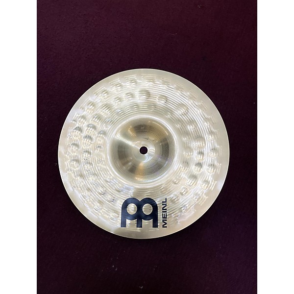 Used MEINL 10in HCS Splash Cymbal