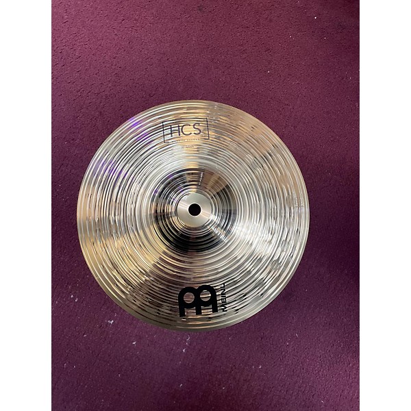 Used MEINL 10in HCS Splash Cymbal