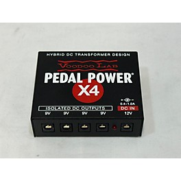 Used Voodoo Lab PEDAL POWER X 4 Power Supply