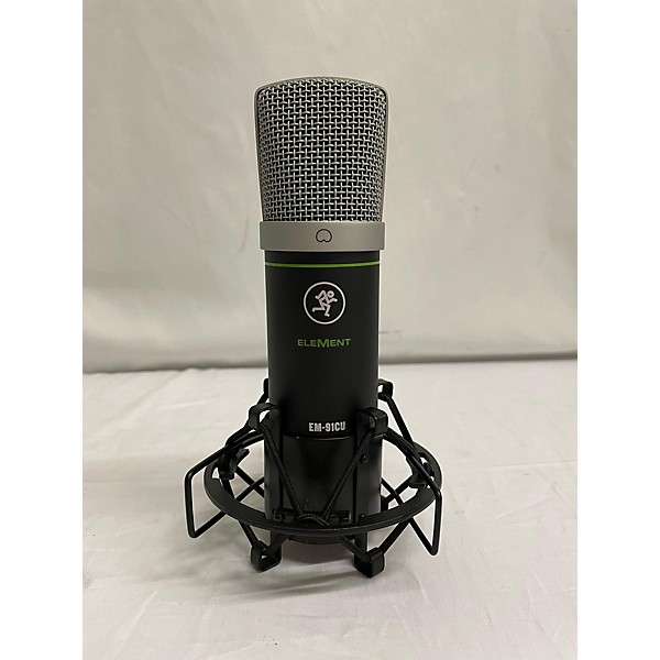 Used Mackie EM-91CU USB Microphone