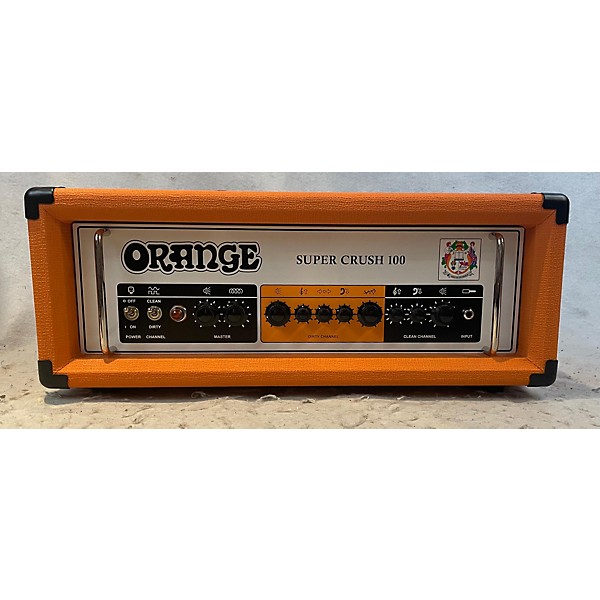 Used Orange Amplifiers Super Crush 100 Guitar Combo Amp