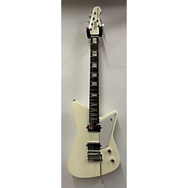 Used Sterling by Music Man Used Sterling By Music Man Mariposa Imperial White Solid Body Electric Guitar