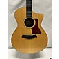 Used Taylor Used 2017 Taylor 214CE Deluxe Natural Acoustic Electric Guitar