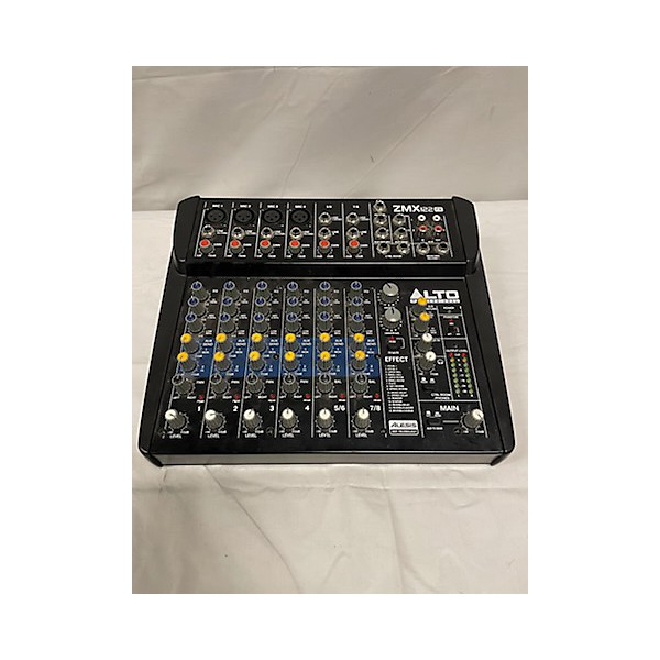 Used Alto ZMX122FX 8-Channel Unpowered Mixer