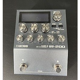 Used BOSS Used BOSS IR200 Pedal