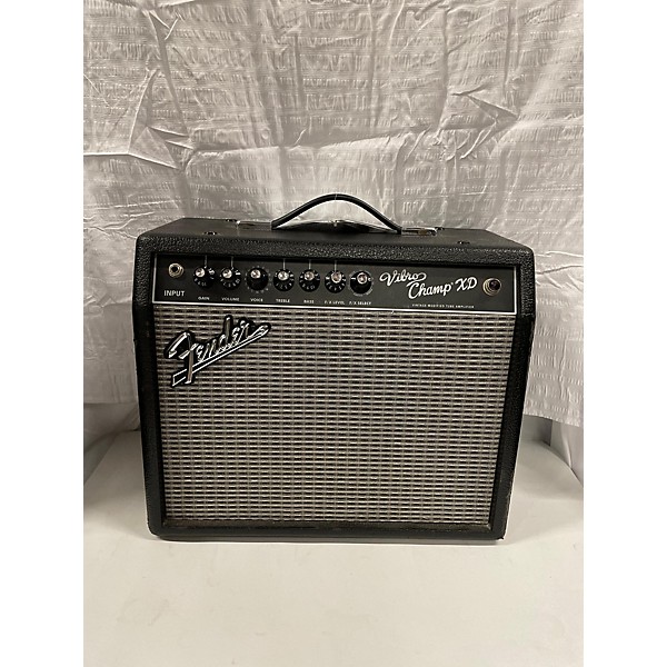 Used Fender Vibro Champ XD 5W 1X8 Guitar Combo Amp