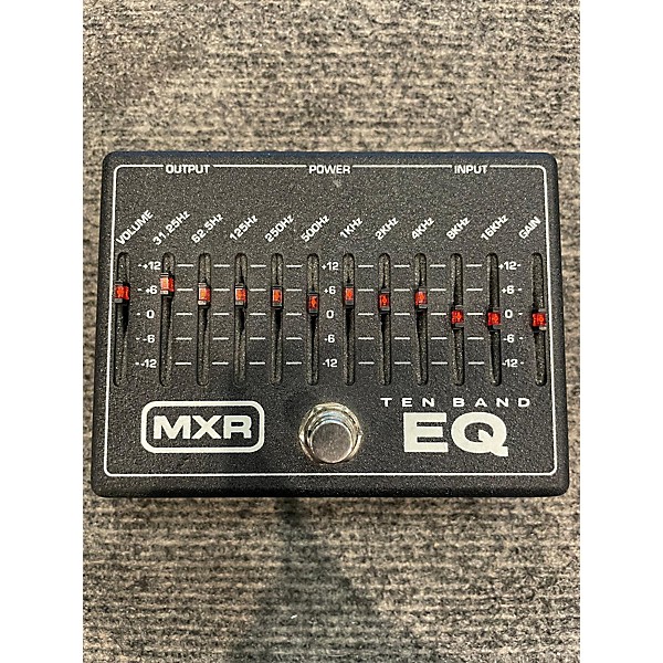 Used MXR M108 10 Band EQ Pedal