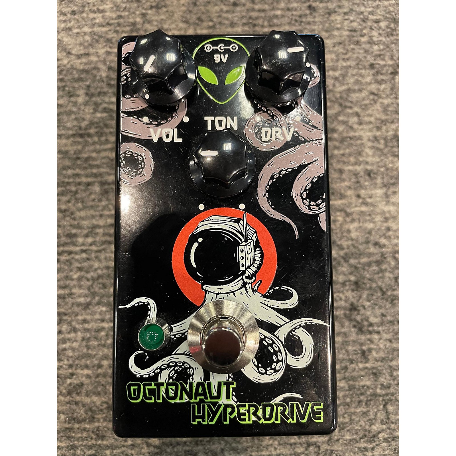 Used Used Interstellar Audio Machines Octonaut Hyperdrive Effect Pedal
