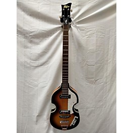 Used Hofner Used 2016 Hofner BBASS HI SERIES 3 Color Sunburst Electric Bass Guitar