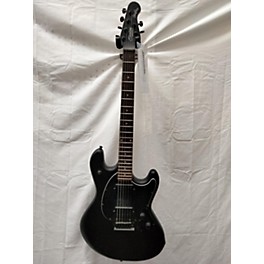 Used Sterling by Music Man Used Sterling By Music Man Stingray Flat Black Solid Body Electric Guitar