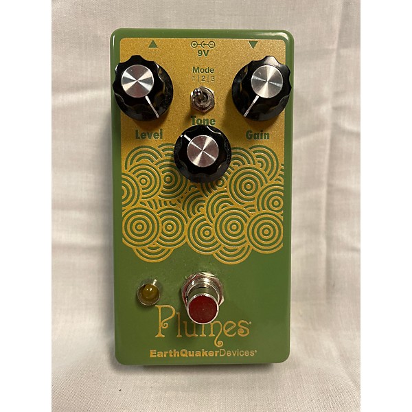 Used EarthQuaker Devices Plumes Small Signal Shredder Overdrive Effect Pedal