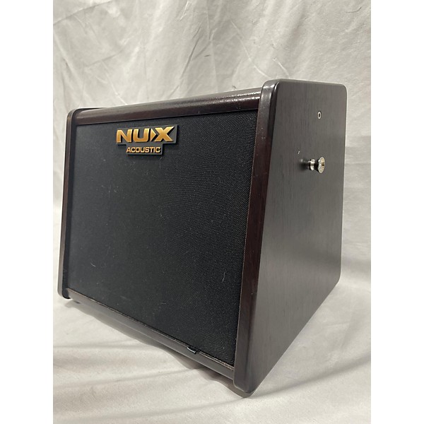 Used NUX AC25 Battery Powered Amp