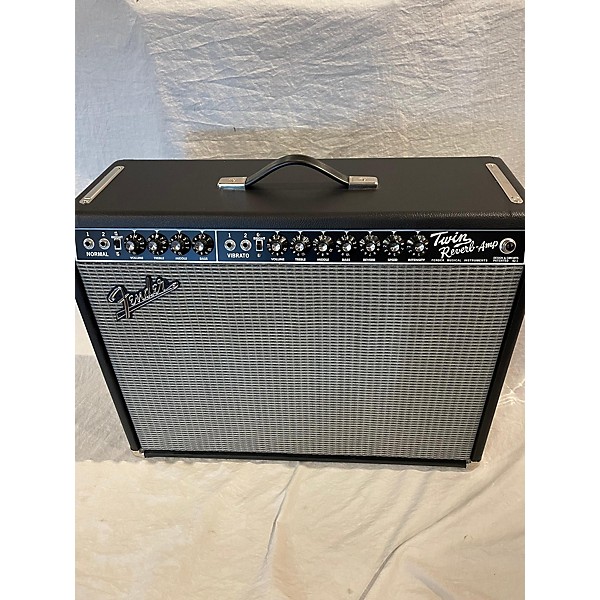 Used Fender 1965 Reissue Twin Reverb 85W 2x12 Tube Guitar Combo Amp