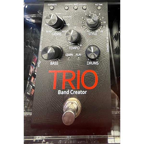 Used DigiTech Trio Band Creator Pedal