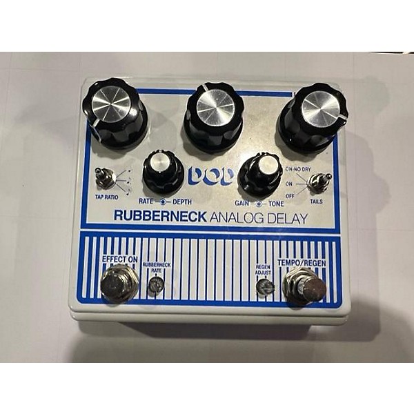 Used DOD Rubberneck Analog Delay Effect Pedal