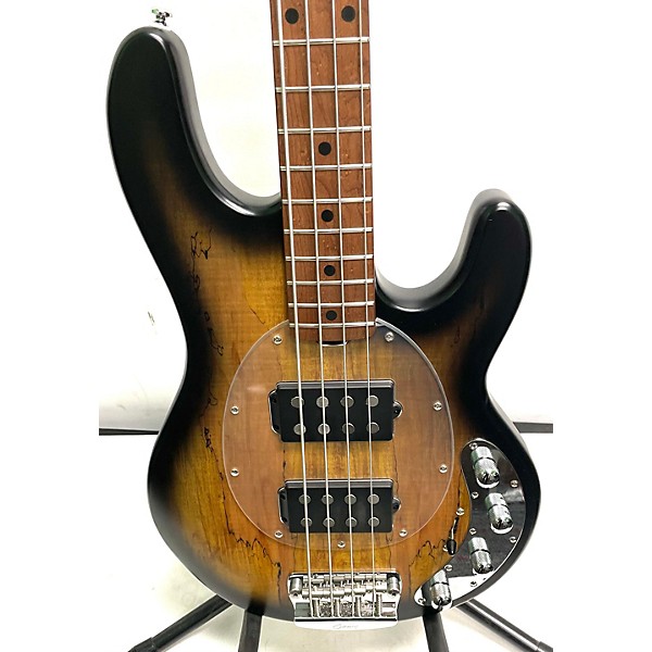 Used Sterling by Music Man StingRay Ray34HHSM Electric Bass Guitar