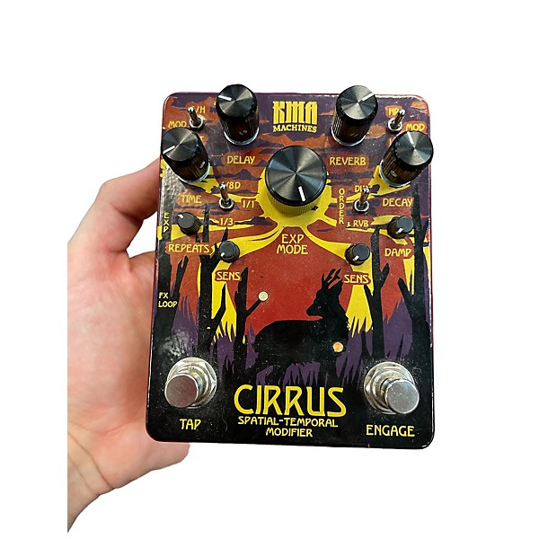 Used Used KMA MACHINES CIRRUS Effect Pedal