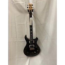 Used PRS Used PRS CE24 Trans Black Solid Body Electric Guitar