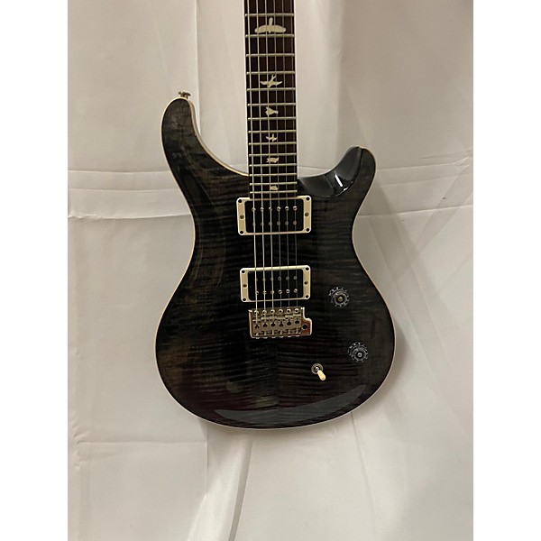 Used PRS Used PRS CE24 Trans Black Solid Body Electric Guitar