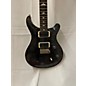 Used PRS Used PRS CE24 Trans Black Solid Body Electric Guitar