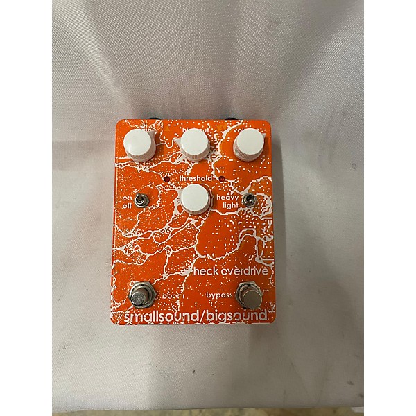 Used Used Smallsound Bigsound Heck Overdrive (limited Ed) Effect Pedal